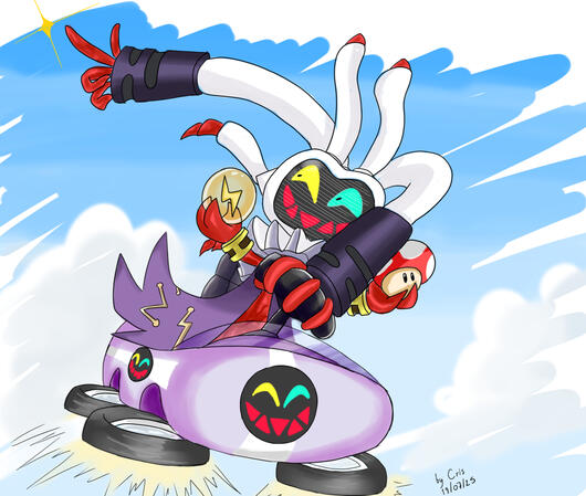 Reclusa joins the race