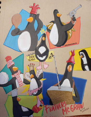 Feathers McGraw Feathers McGraw