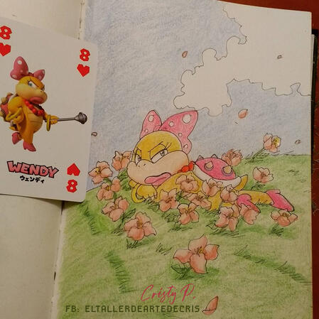 Wendy O. Koopa Traditional Art